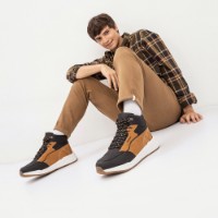 Ботинки мужские Crosby 438191/05-01 Black/Camel, s.41 фото №8 — интернет-магазин Desire.md