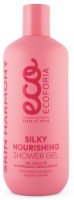 Gel de duș Ecoforia Silky Nourishing 400ml imaginea #1 — magazin online Desire.md