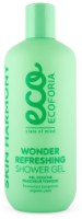 Gel de duș Ecoforia Wonder Refreshing 400ml imaginea #1 — magazin online Desire.md