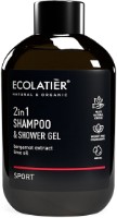 Гель для душа Ecolatier 2in1 Sport Shampoo & Gel 400ml фото №1 — интернет-магазин Desire.md