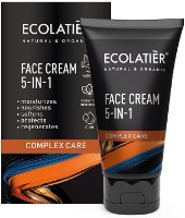 Cremă pentru față Ecolatier Complex Care 5in1 50ml imaginea #1 — magazin online Desire.md