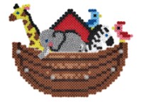 Мозайка Hama Giant Noah's Ark 5000pcs (3045) фото №5 — интернет-магазин Desire.md