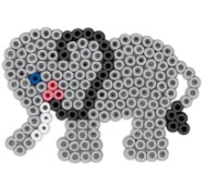 Мозайка Hama Giant Noah's Ark 5000pcs (3045) фото №6 — интернет-магазин Desire.md