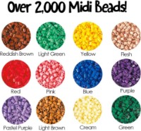 Mozaic Hama Mermaid 2000pcs (3431) imaginea #4 — magazin online Desire.md