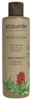 Шампунь для волос Ecolatier Organic Aloe Vera Hydrating & Fortifying 250ml фото №1 — интернет-магазин Desire.md