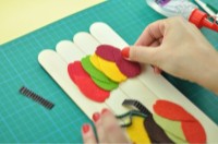 Material pentru artizanat Daco AD385 imaginea #2 — magazin online Desire.md