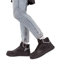 Ботинки мужские Crosby 438241/03-04 Black, s.43 фото №6 — интернет-магазин Desire.md