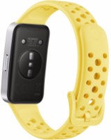 Brățară pentru fitness Huawei Band 9 Fluoroelastomer Lemon Yellow imaginea #3 — magazin online Desire.md