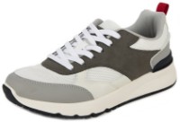 Adidași pentru bărbați Crosby 437182/04-01 White/Grey, s.40 imaginea #3 — magazin online Desire.md