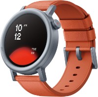Smartwatch Nothing CMF Watch Pro 2 Orange Leather Strap with Ash Grey Curved Bezel imaginea #2 — magazin online Desire.md