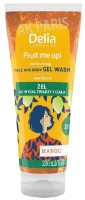 Гель для душа Delia Fruit Me Up 2in1 Face & Body Mango 200ml фото №1 — интернет-магазин Desire.md