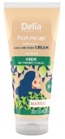 Крем для тела Delia Fruit me up! Face & Body Mango 200ml фото №1 — интернет-магазин Desire.md