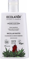 Demachiant Ecolatier Organic Aloe Vera Micellar Water 250ml imaginea #1 — magazin online Desire.md