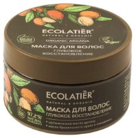 Маска для волос Ecolatier Organic Argana Mask 250ml фото №1 — интернет-магазин Desire.md