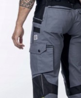 Pantaloni de lucru Ardon 4Xstretch Grey, s.48 imaginea #3 — magazin online Desire.md
