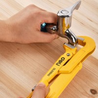 Разводной ключ Deli DLE105140 фото №3 — интернет-магазин Desire.md