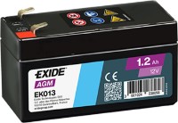 Автомобильный аккумулятор Exide Start-Stop Auxiliary EK013 фото №1 — интернет-магазин Desire.md