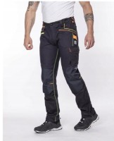 Pantaloni de lucru Ardon Creatron Black, s.54 imaginea #3 — magazin online Desire.md