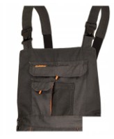 Salopetă de lucru Art.MaSter Classic Graphite/Black/Orange, s.46 imaginea #2 — magazin online Desire.md