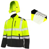 Jacheta de lucru Art.MaSter Softref TT Softshell Yellow, s.L