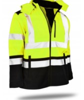 Jacheta de lucru Art.MaSter Softref TT Softshell Yellow, s.XXL imaginea #3 — magazin online Desire.md