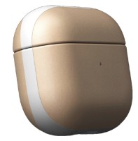 Чехол для наушников Nomad Leather Cse AirPods 3rd Gen Natural (NM01003885) фото №3 — интернет-магазин Desire.md
