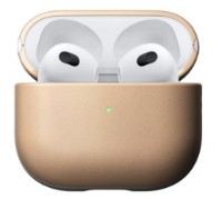Чехол для наушников Nomad Leather Cse AirPods 3rd Gen Natural (NM01003885) фото №6 — интернет-магазин Desire.md