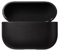 Husă pentru căști Nomad Modern Leather AirPods Pro 2 Black imaginea #4 — magazin online Desire.md