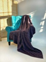 Cuvertura Bumbacel Cuvertura Velur Stripes Violet (5043_150x200_19-3619-3)