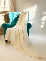 Cuvertura Bumbacel Velur Stripes Ivory (5043_150x200_11-0601)