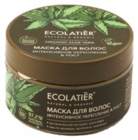 Mască pentru păr Ecolatier Organic Cannabis Mask 250ml imaginea #1 — magazin online Desire.md