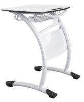 Школьная парта Edumob D01-11141 White