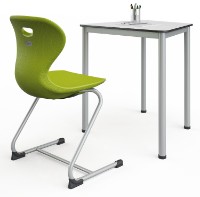 Школьная парта Edumob Prizma D02-1721 фото №3 — интернет-магазин Desire.md