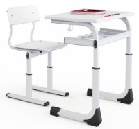 Школьная парта Edumob Werzalit D01-15137 фото №2 — интернет-магазин Desire.md