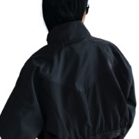 Женская ветровка Nike W Nsw Jkt Wvn Street Gls Black, s.M фото №2 — интернет-магазин Desire.md