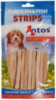 Лакомства для собак Antos Chicken & Fish Strips 100g (10236)