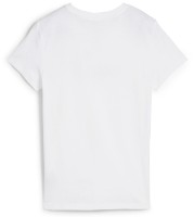 Tricou de dame Puma Ess No. 1 Logo Tee Puma White, s.M (68237002) imaginea #2 — magazin online Desire.md
