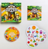 Joc educativ de masa Las Igras Дуббль. Kids (4622682) imaginea #2 — magazin online Desire.md