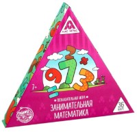 Настольная игра Las Igras Занимательная математика (4659864) фото №1 — интернет-магазин Desire.md