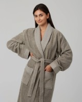 Halat de baie Arena Hotelier Moher M Dark Gray (1036_HBM2203_Gri Inchis_M) imaginea #4 — magazin online Desire.md