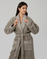 Halat de baie Arena Hotelier Moher M Dark Gray (1036_HBM2203_Gri Inchis_M) imaginea #5 — magazin online Desire.md