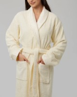 Банный халат Bumbacel 5038_HBM2202 Cream, s.XL фото №2 — интернет-магазин Desire.md