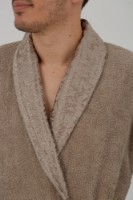 Halat de baie Bumbacel 5038_HBM2202 Beige, s.XL imaginea #2 — magazin online Desire.md