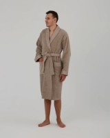 Halat de baie Bumbacel 5038_HBM2202 Beige, s.XL imaginea #3 — magazin online Desire.md