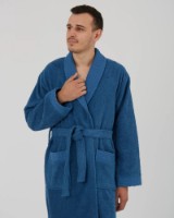 Банный халат Arena Hotelier Moher XL Dark Blue (1036_HBM2203_Albastru Inchis_XL) фото №2 — интернет-магазин Desire.md