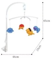 Карусель для кроватки Huanger HE0301 фото №2 — интернет-магазин Desire.md