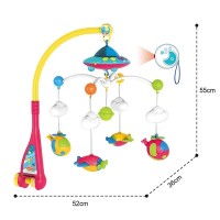 Carusel pentru pătuc Huanger HE0304 imaginea #3 — magazin online Desire.md