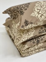 Постельное бельё Bumbacel Capuccino Double (LDP_F1701_200x220x20) фото №3 — интернет-магазин Desire.md