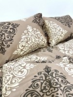 Постельное бельё Bumbacel Cappuccino Double-Euro (LDP_1501_240x260) фото №4 — интернет-магазин Desire.md