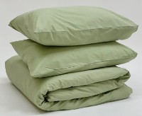 Постельное бельё Bumbacel Celadon Green Double-Euro (LDP_1408_240x260) фото №2 — интернет-магазин Desire.md